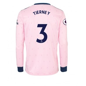 Arsenal Kieran Tierney #3 Tredje Tröja 2022-23 Långärmad